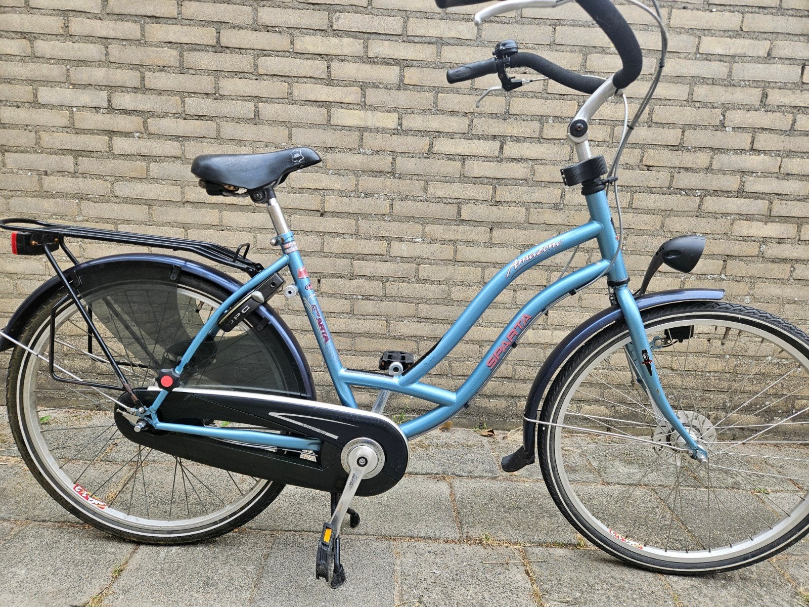 Moedersfiets met 7 versnelingen, Ophalen, 0 zitjes, Overige merken