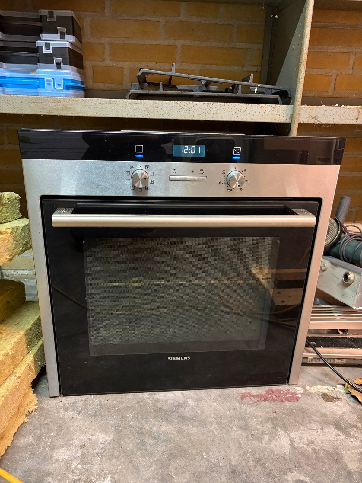 Siemens Inbouw Oven - Gebruikt, Ophalen, Gebruikt, Oven, Siemens