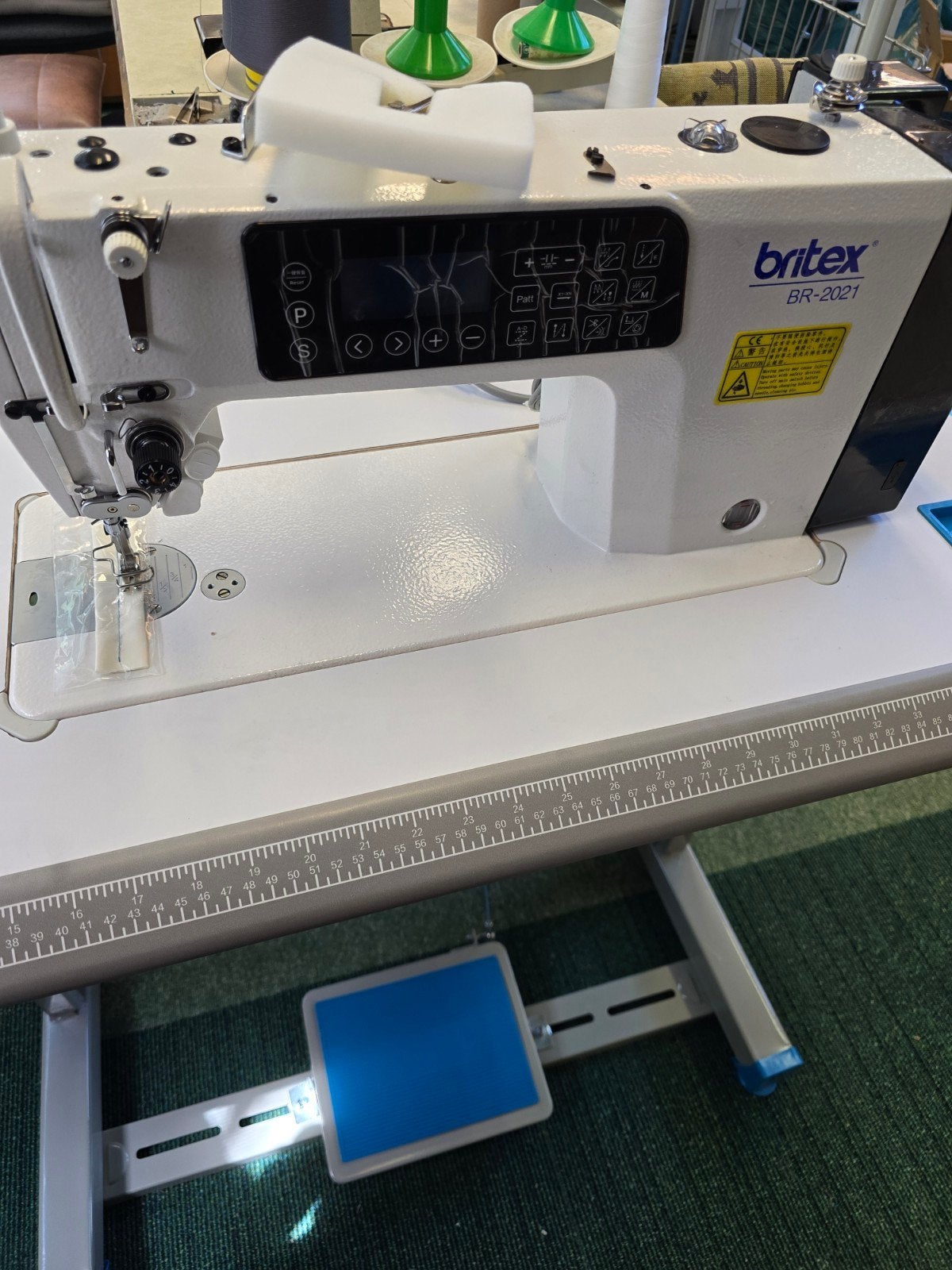 nieuwe naaimachine britex, Ophalen of Verzenden, Nieuw, Naaimachine, Overige merken