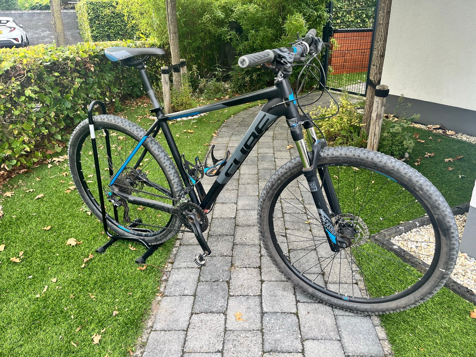 Cube Attention 29” – Shimano XT/Deore – RockShox – 21 inch, Gebruikt, Hardtail, Heren, Schijfrem