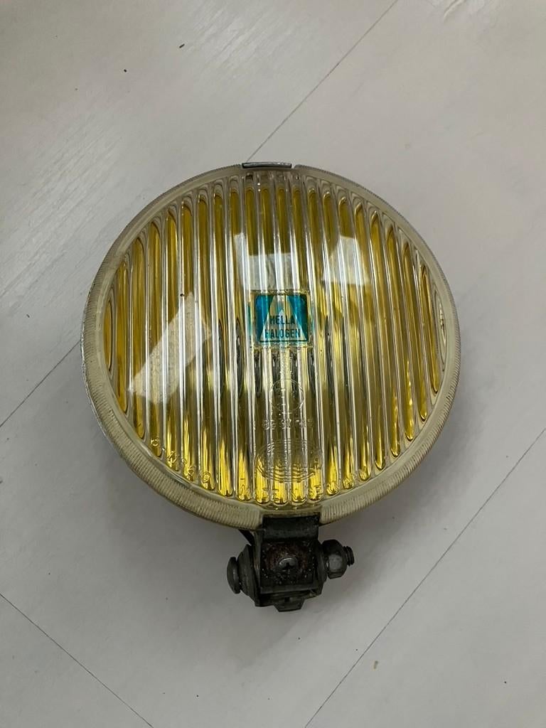 Enkele Hella Halogen lamp 14 cm doorsnede, in nette staat, Ophalen of Verzenden, Gebruikt, BMW