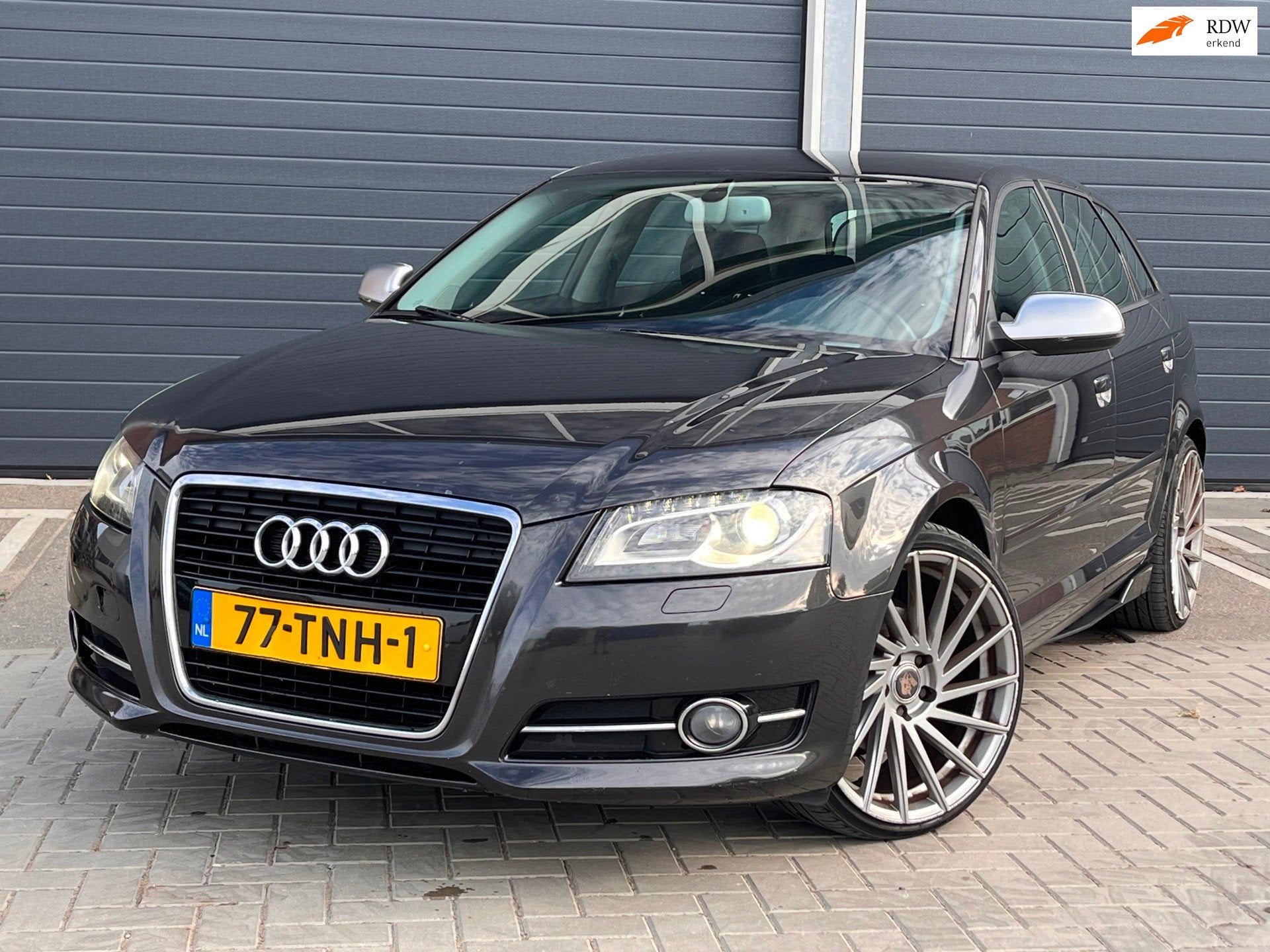 Audi A3 Sportback 1.4 TFSI S LINE LED VOOR ACHTER S-TRONIC A, Auto's, Euro 5, 125 pk, Gebruikt, 4 cilinders