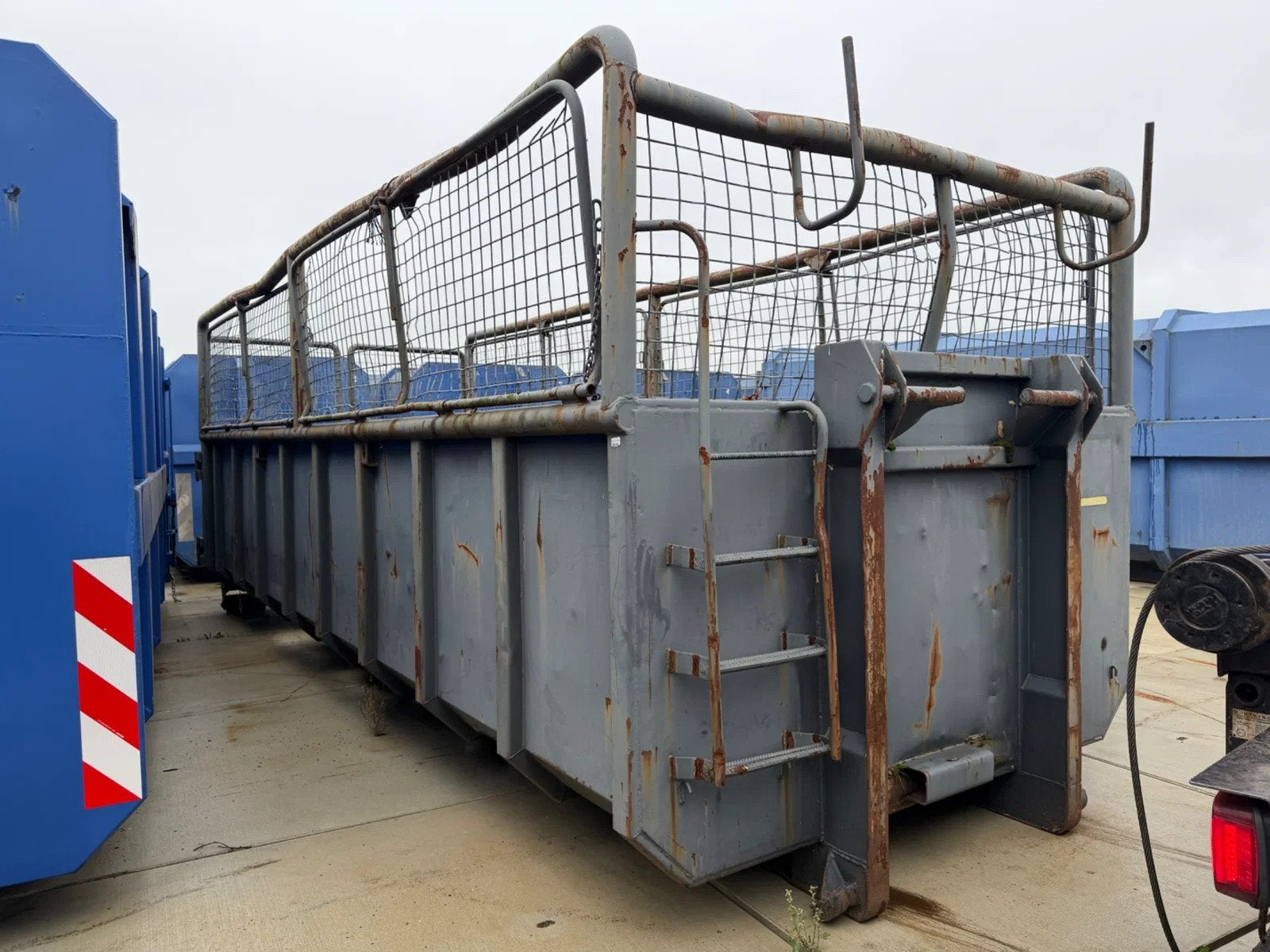 KTK 32m3 container gebruikt