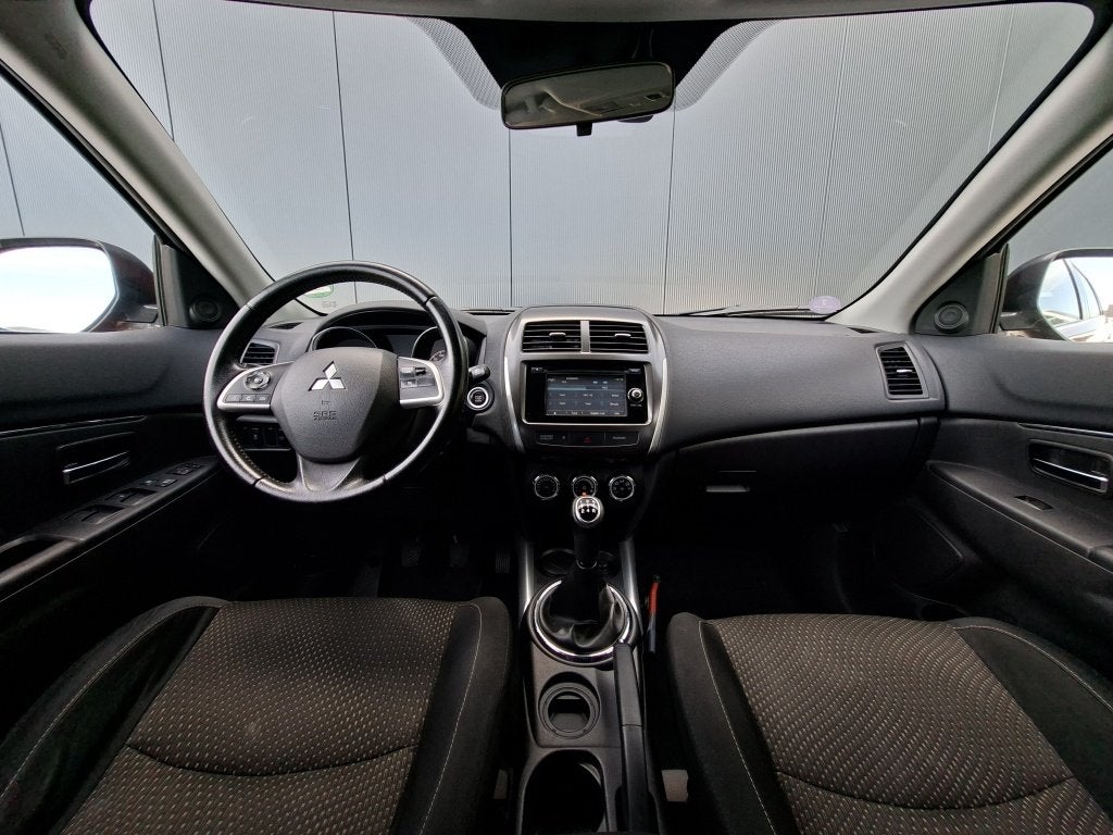 Mitsubishi ASX 1.6 Cleartec Intense | Trekhaak | NAP | Deale, Voorwielaandrijving, Euro 5, Stof, Gebruikt