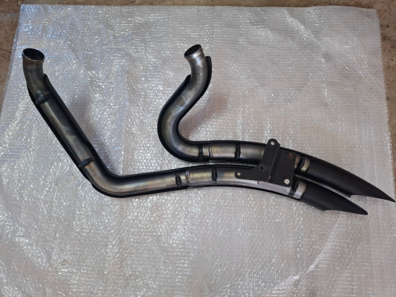 Vance & Hines Big Radius uitlaat, Ophalen of Verzenden, Gebruikt