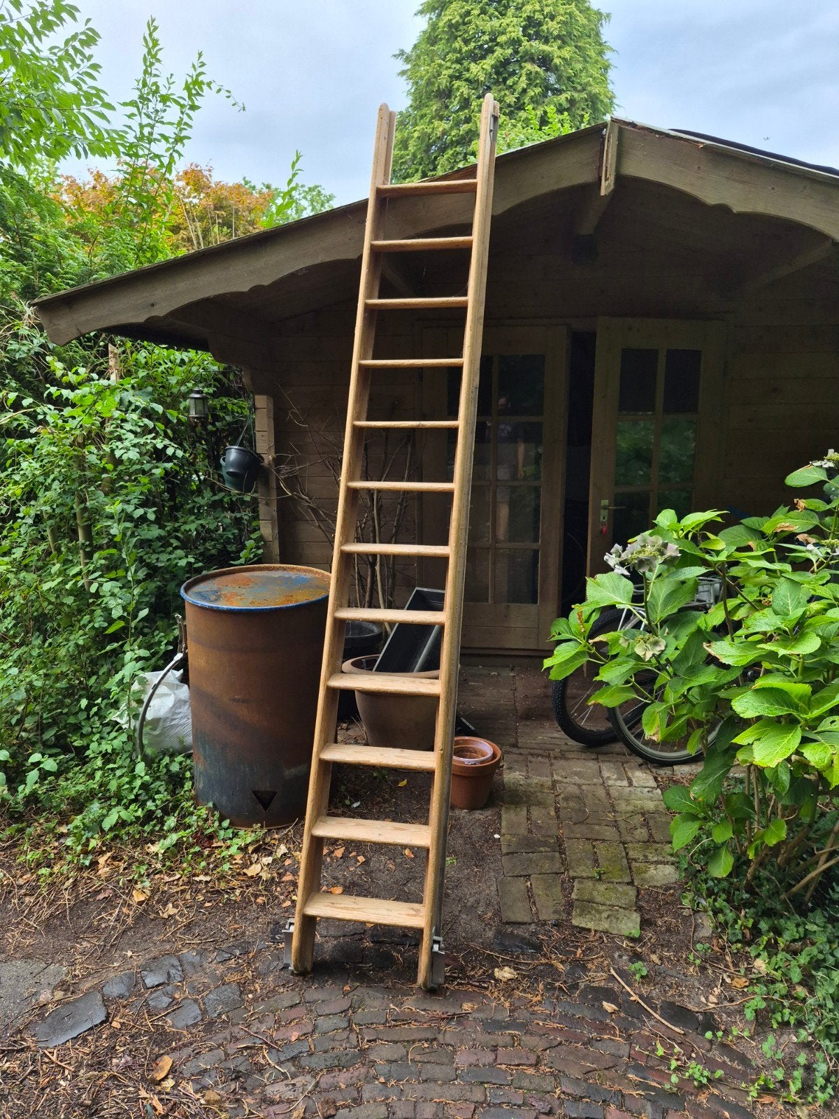 Vlizotrap 290 cm, Doe-het-zelf en Verbouw, Ladders en Trappen, Ophalen, Gebruikt, 2 tot 4 meter