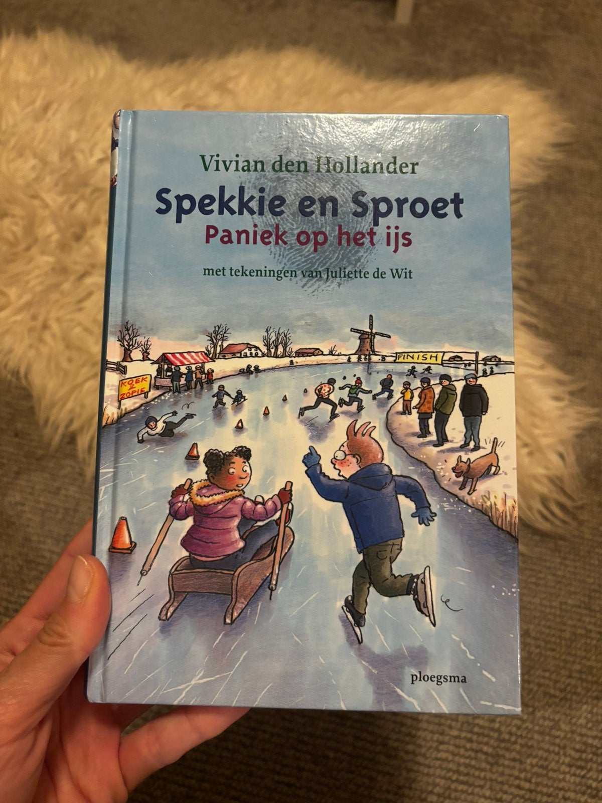 Vivian den Hollander - Paniek op het ijs, Gelezen, Fictie algemeen, Vivian den Hollander, Ophalen of Verzenden