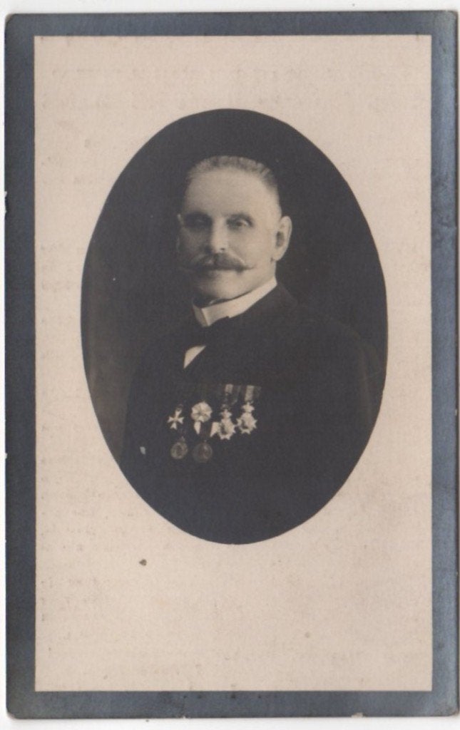 Edgard Rubbens 1864 Heusden + 1926 Heusden, 62 jaar oud, Ophalen of Verzenden
