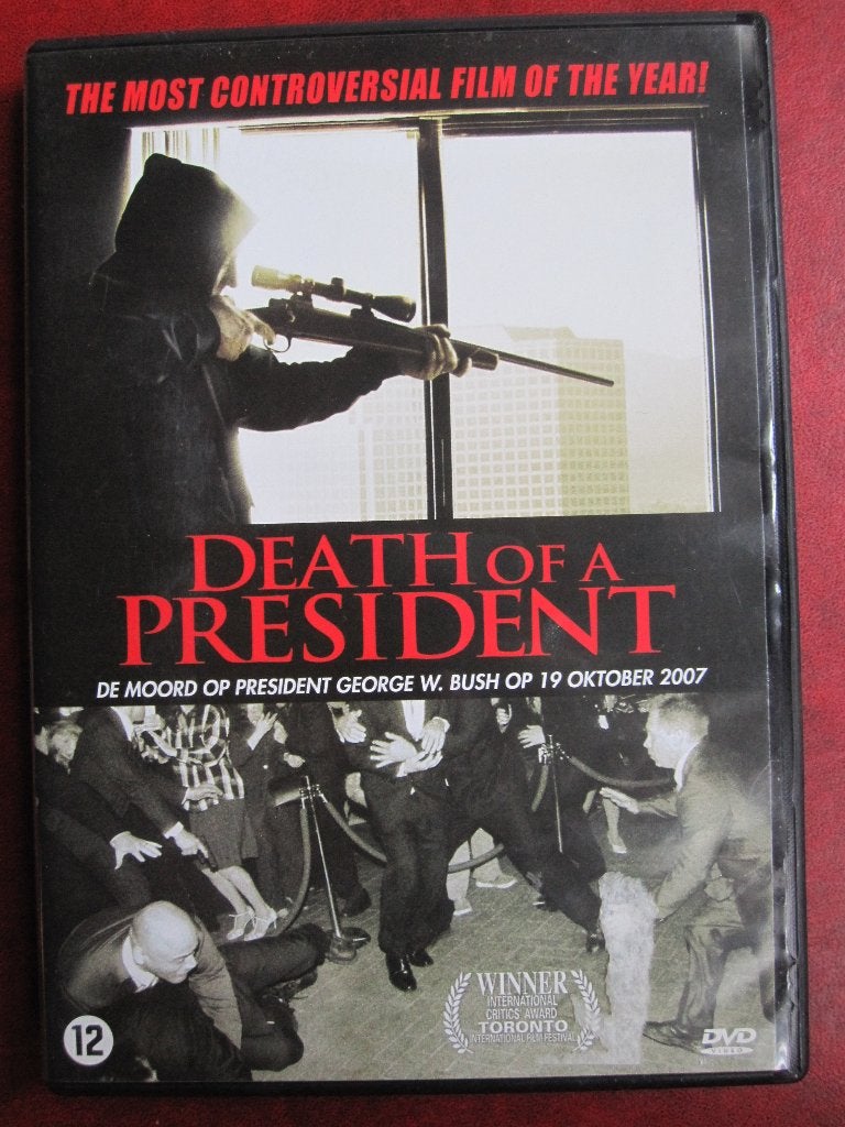 Death Of A President (2006), Engels, Overige genres, Ophalen of Verzenden, Zo goed als nieuw