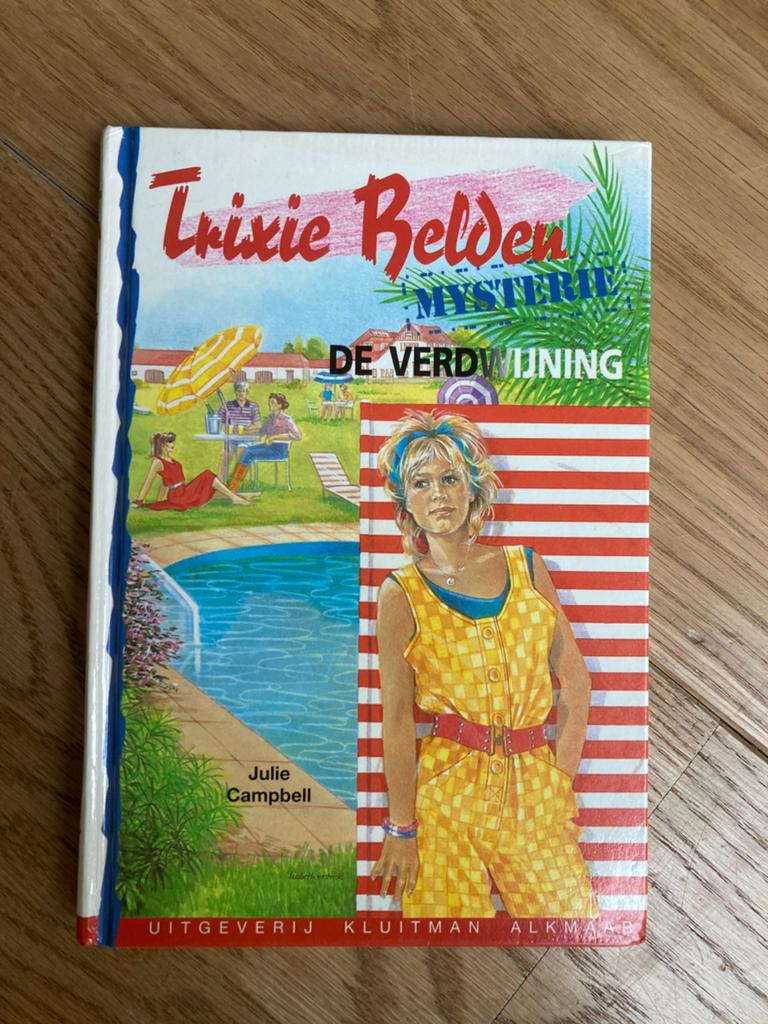 Julie Campbell - Trixie belden de verdwijning, Boeken, Ophalen of Verzenden, Gelezen