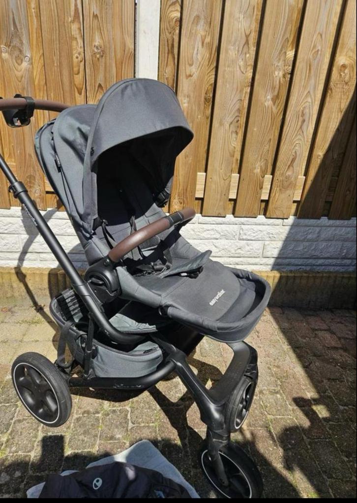 easywalker kinderwagen/ combinatie, maxi cosy, Gebruikt, Combiwagen, Verstelbare duwstang, Ophalen