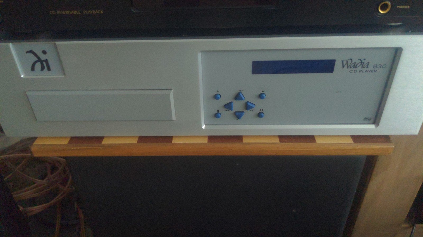 Wadia 830 CD Speler - Zilverkleurig High-End Audio, Ophalen, Gebruikt, Overige merken