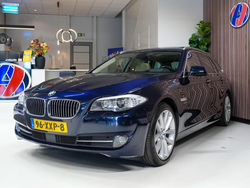 BMW 5-serie Touring 530xd High Executive, Automaat, Euro 5, Gebruikt, Beige