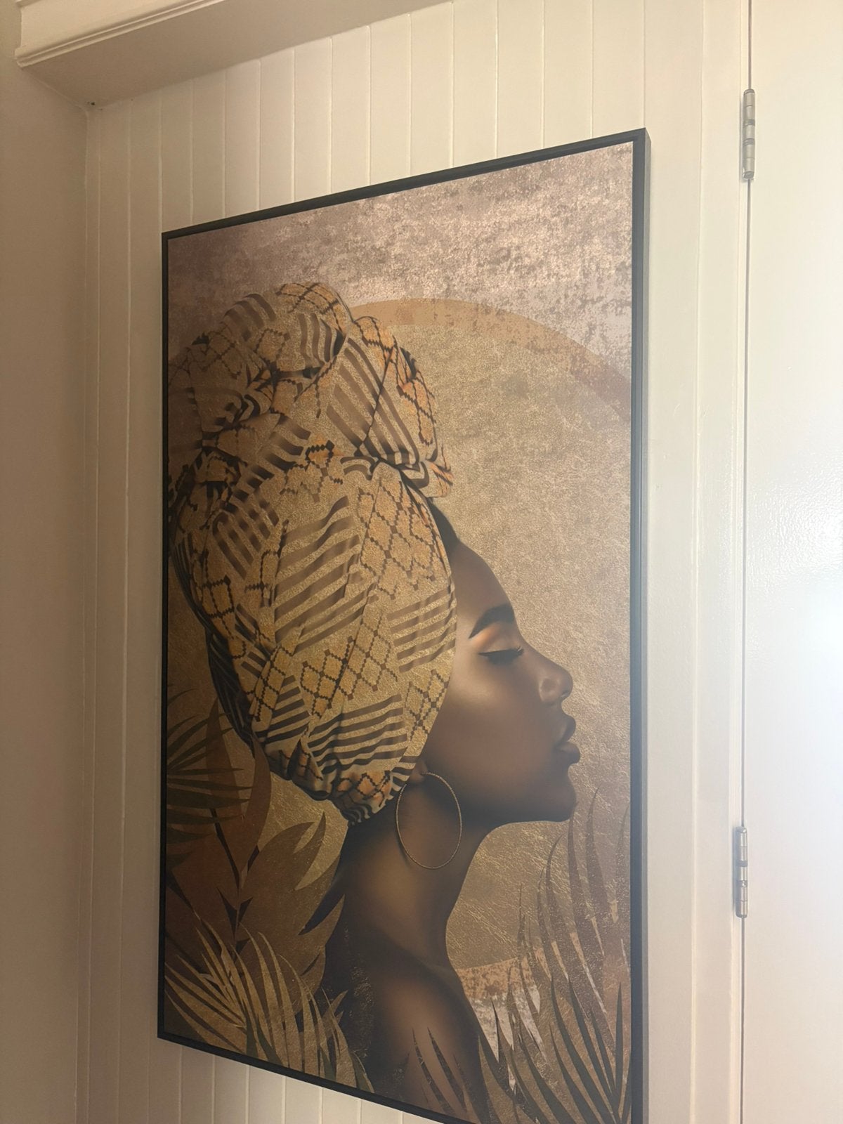 Prachtige dame, Ophalen