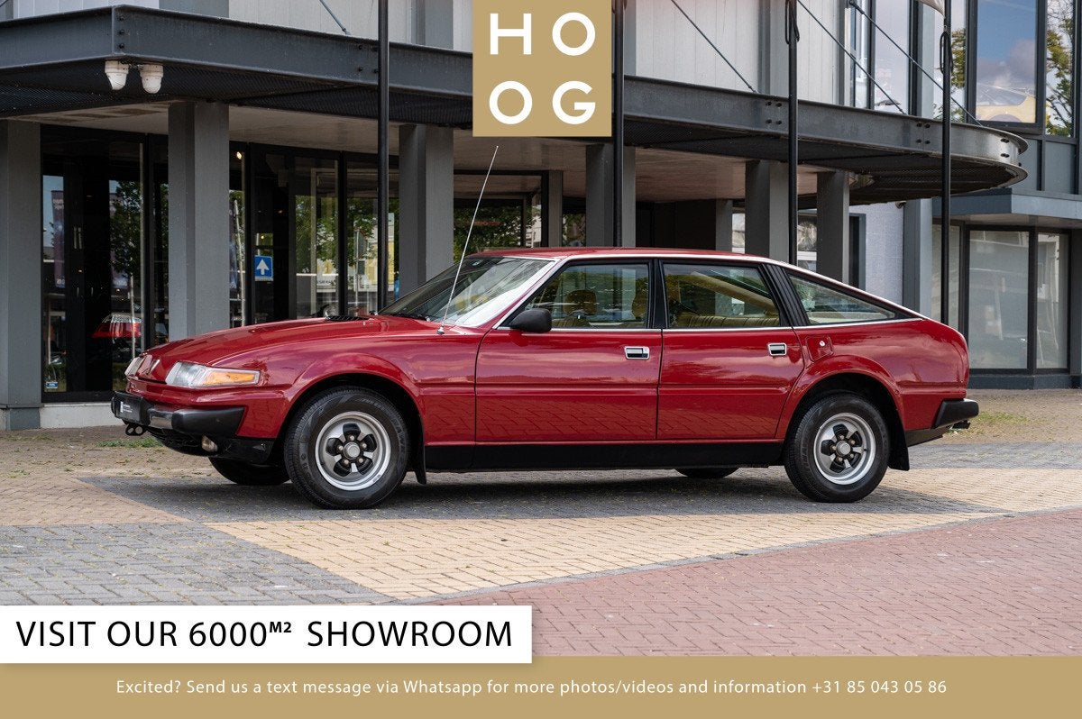 Rover SD1 2600 S (bj 1980), Auto's, Gebruikt, Overige modellen, Overige kleuren, Bedrijf