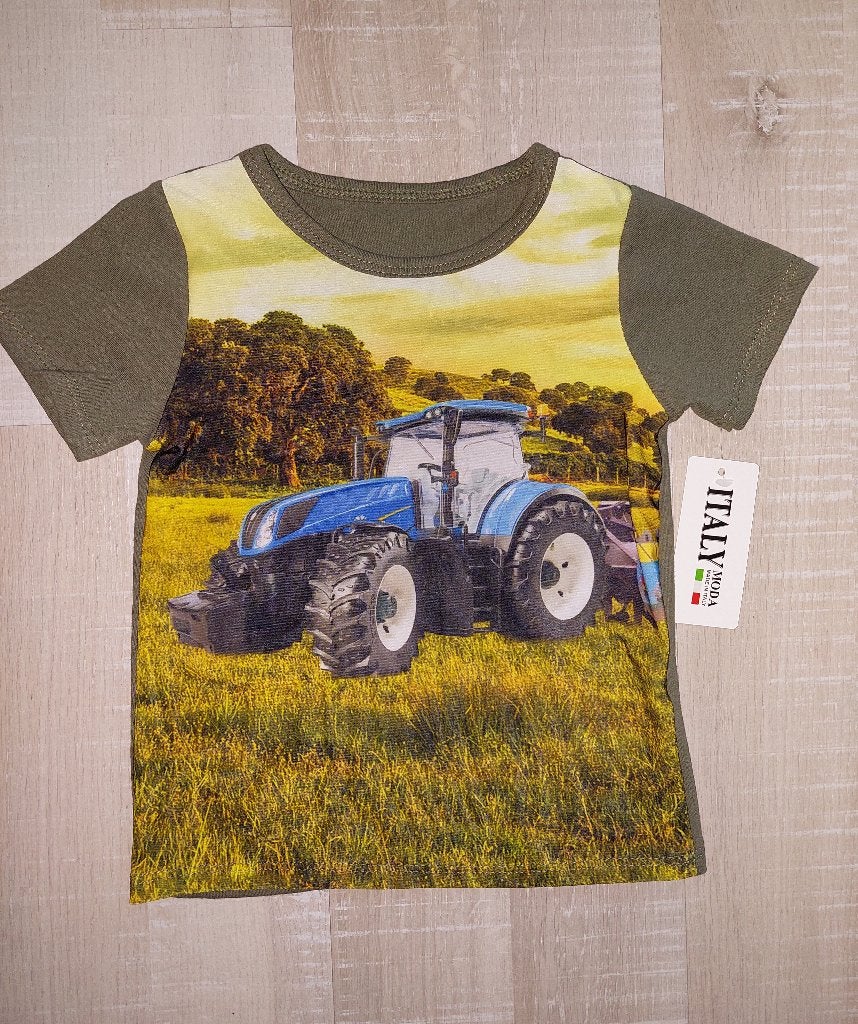 maat 140 NIEUW tractor shirt, ., Jongen of Meisje, Nieuw, Ophalen of Verzenden