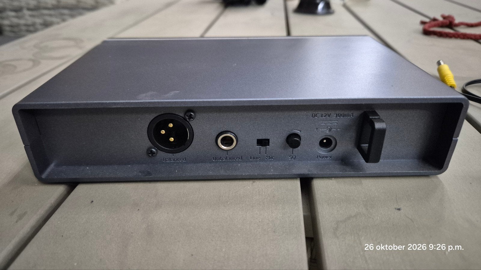 Sennheiser XS Wireless 1 Draadloze Microfoon Set, Ophalen of Verzenden, Zo goed als nieuw, Zangmicrofoon, Draadloos