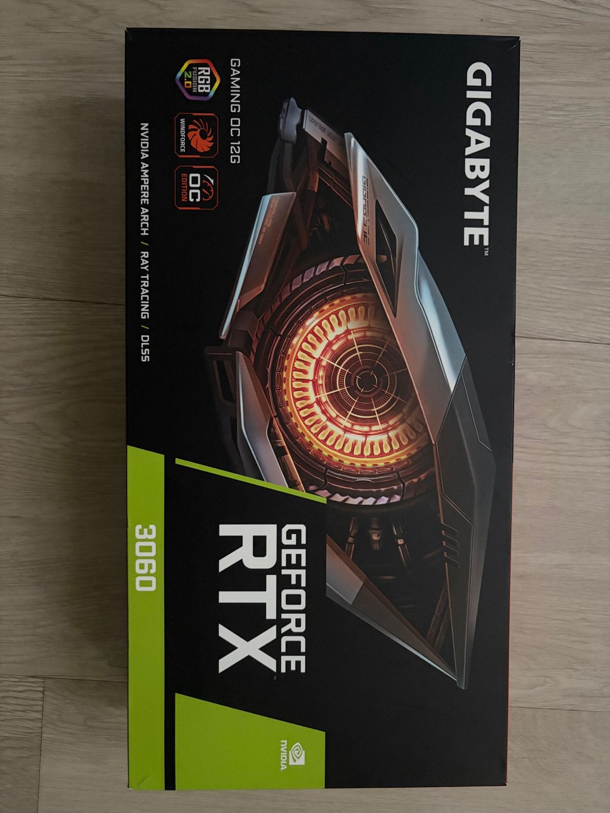 Gigabyte GeForce RTX 3060 Gaming OC 12G Videokaart, Computers en Software, Videokaarten, HDMI, GDDR6, PCI-Express 4, Ophalen of Verzenden