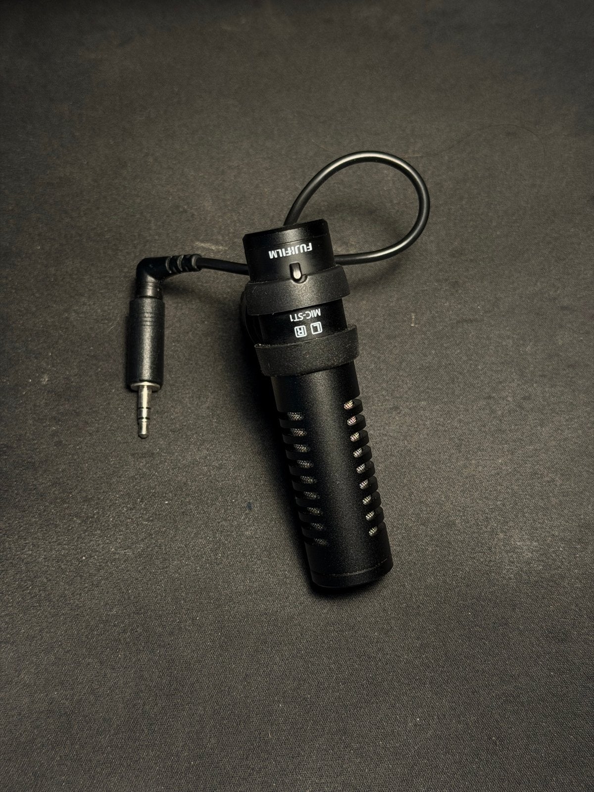 Fujifilm MIC-ST1 Microfoon voor camera, Muziek en Instrumenten, Ophalen of Verzenden, Zo goed als nieuw, Overige typen
