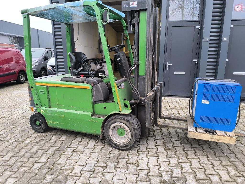Heftruck, Rolband/transportband EXCLUSIEF! en pallettruck, Ophalen, Diesel, Heftruck, Deawoo