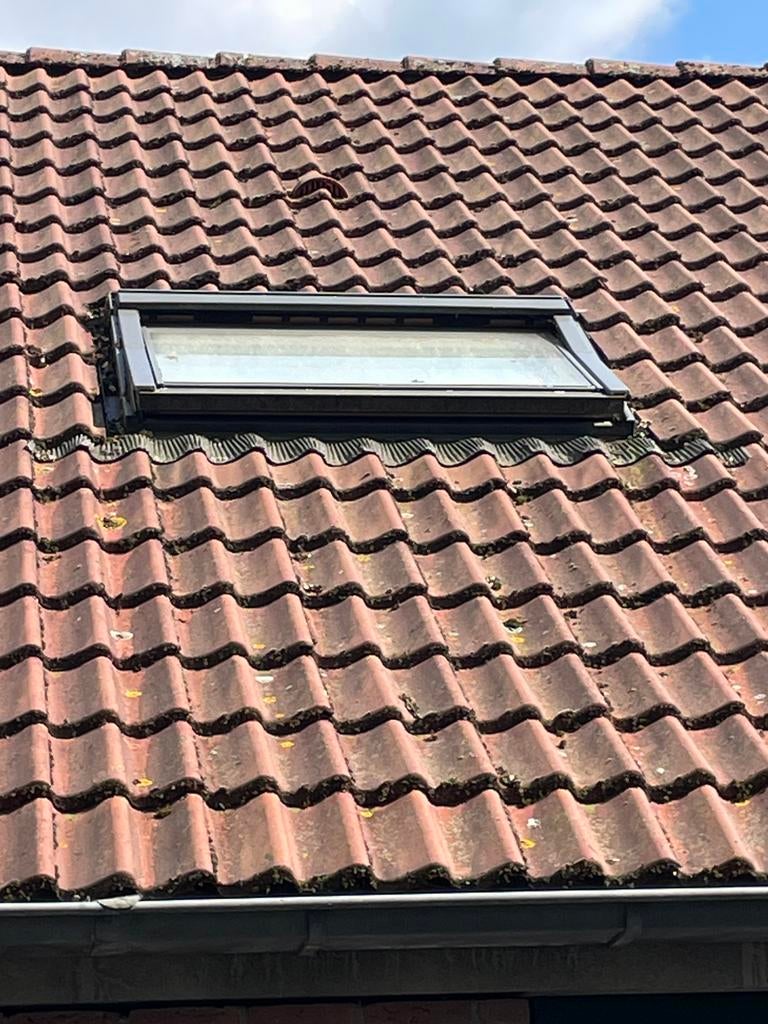Velux dakramen, Doe-het-zelf en Verbouw, Dakpannen en Dakbedekking, Ophalen, Gebruikt, Zwart, Overige typen