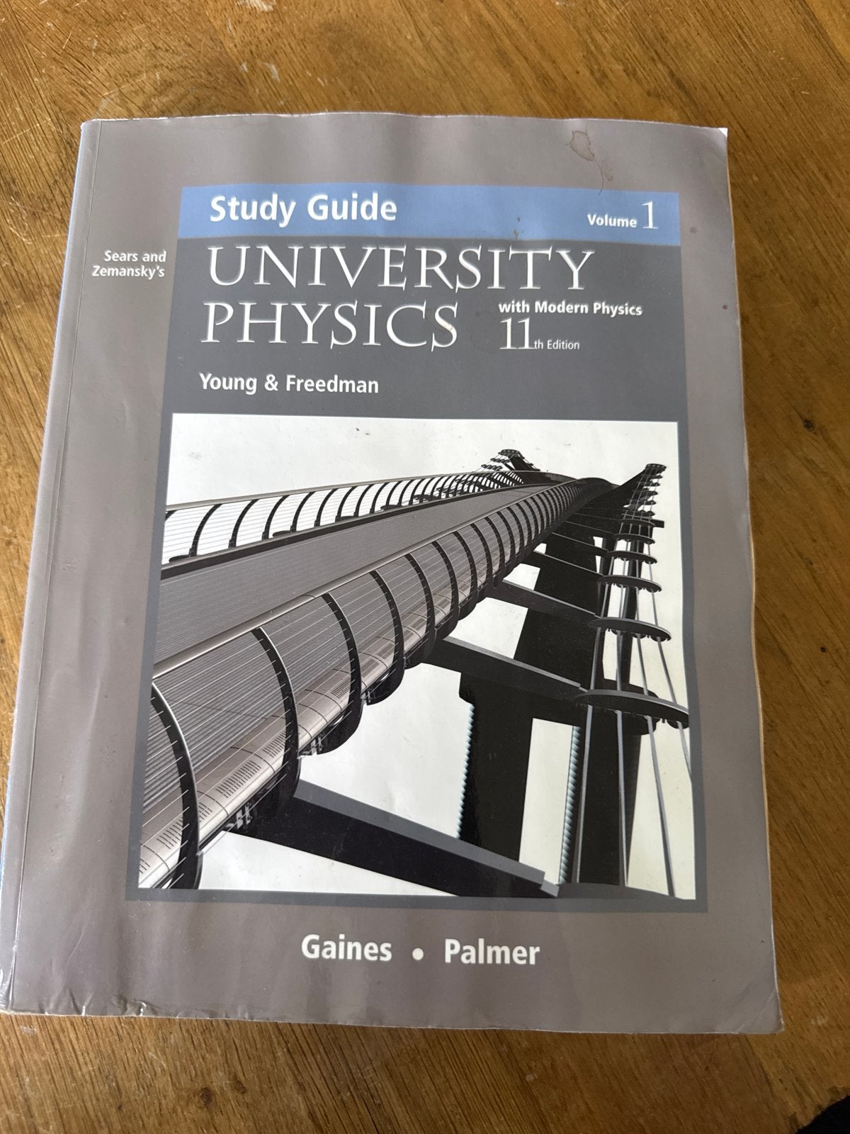 Studiegids University Physics 11e editie - Young & Freedman, Ophalen, Beta, Zo goed als nieuw, HBO