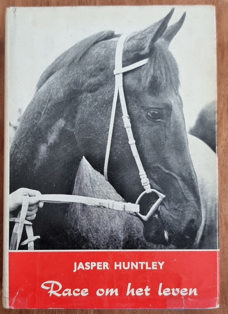 Race om het leven - Jasper Huntley - volbloed - paard - IGST, Ophalen of Verzenden, Zo goed als nieuw, Paarden of Pony's, Jasper Huntley