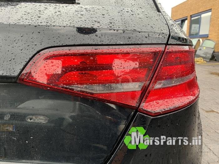 Achterlicht rechts van een Audi A3
