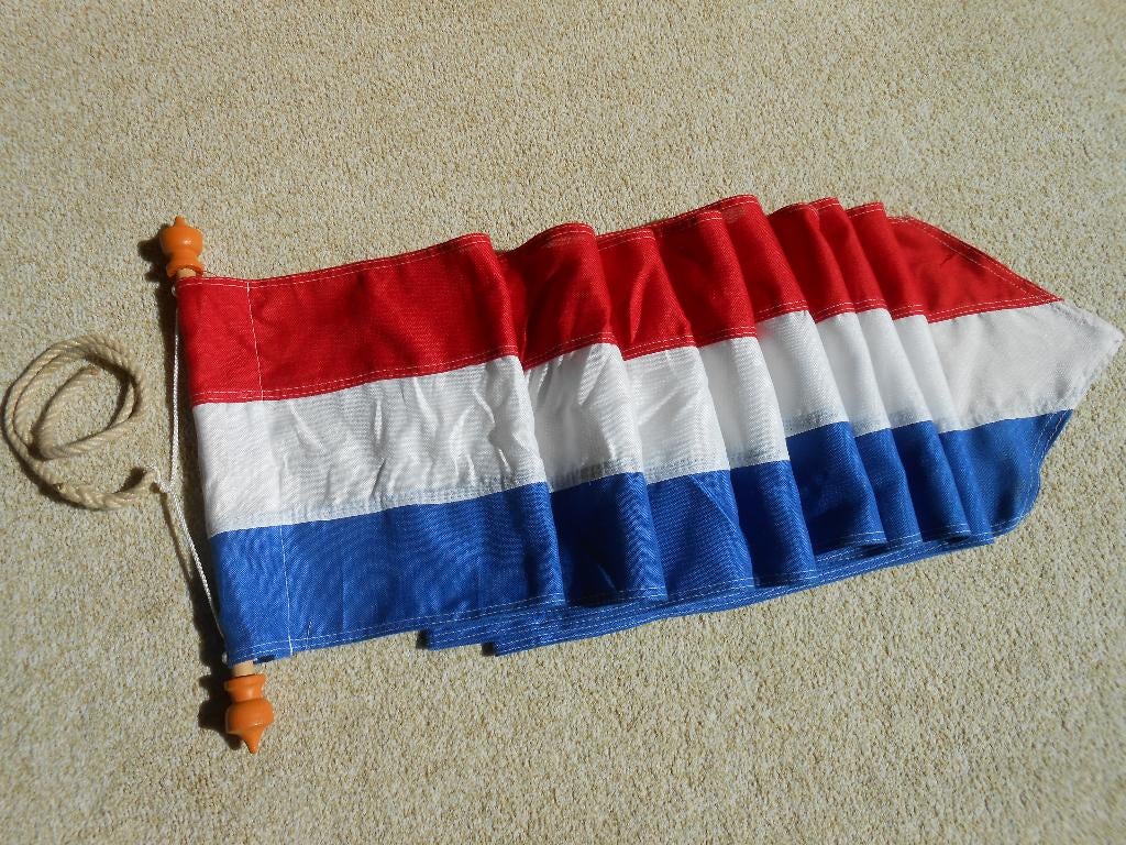 Nederlandse vlag, Wimpel, 4,5 meter x 28 cm, Watersport en Boten, Accessoires en Onderhoud, Ophalen of Verzenden, Zo goed als nieuw
