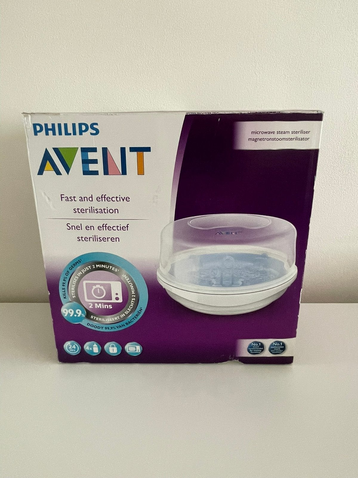 Philips Avent sterilisator, Ophalen, Zo goed als nieuw, Sterilisator