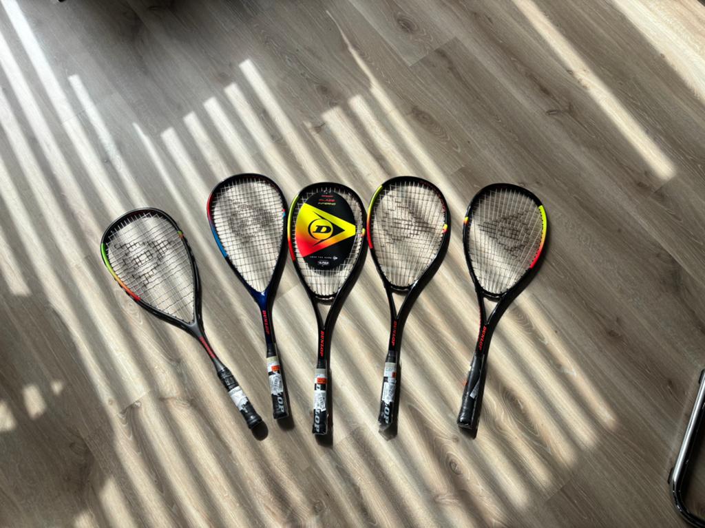 Squash rackets, Ophalen of Verzenden, Nieuw, Racket