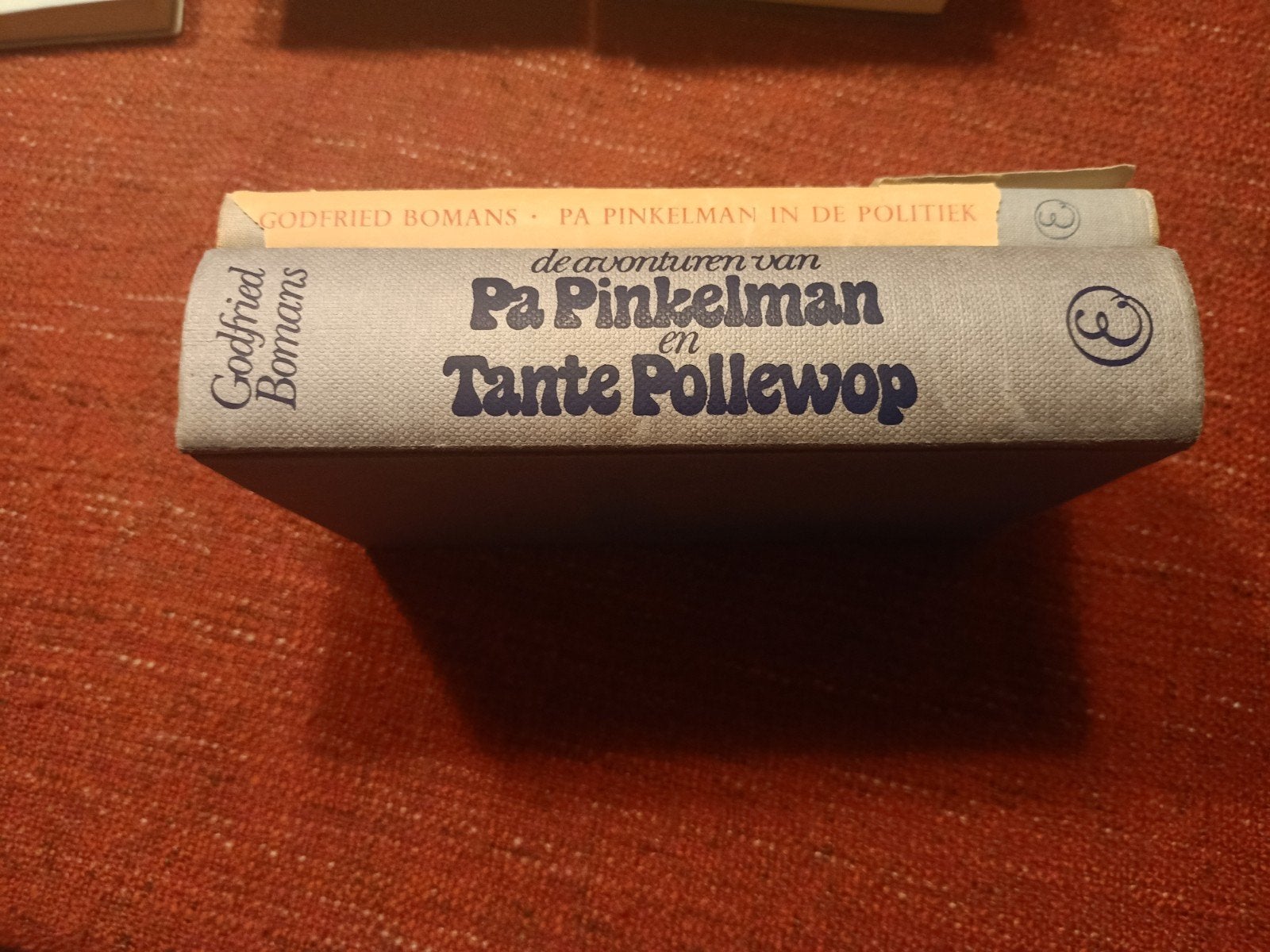 twwe boeken Pa Pinkelman, Ophalen