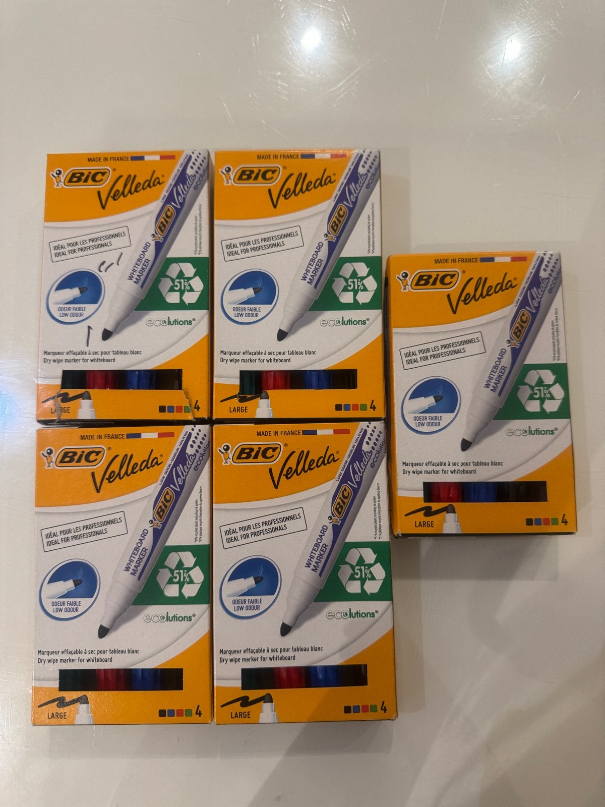 BIC velleda, Ophalen of Verzenden, Nieuw