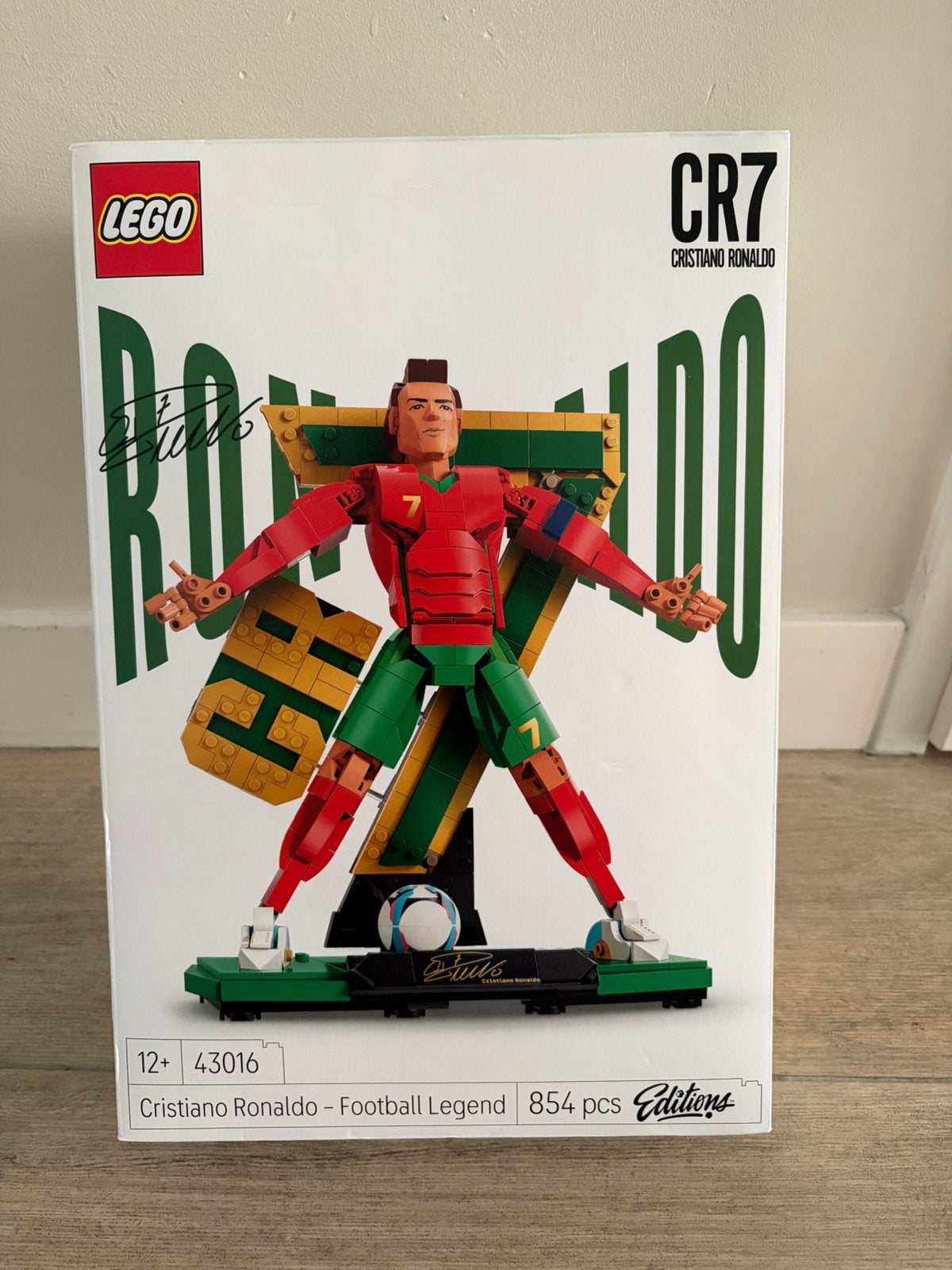 CR7 Cristiano Ronaldo lego set nieuw in doos, Overige thema's, Lego, Nieuw, Ophalen of Verzenden