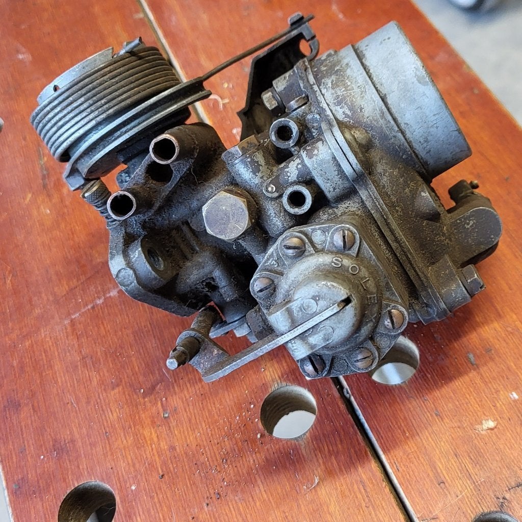 Hydrovac, tank vin, Carburator Peugeot 404 servo, Water pomp, Ophalen of Verzenden, Gebruikt, Peugeot