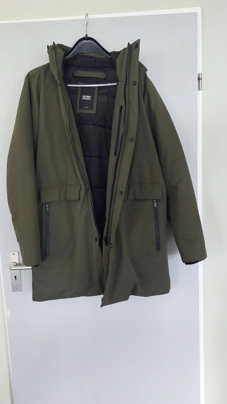 mooie dikke winterjas heren extra large, Maat 56/58 (XL), Ophalen of Verzenden, Zo goed als nieuw, Distrikt Nørrebro