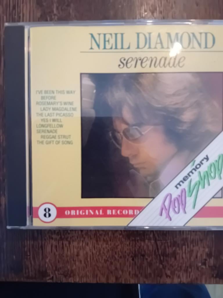 Neil Diamond - Serenade CD (Memory Pop Shop), Ophalen of Verzenden, 1970 - 1979, Gebruikt
