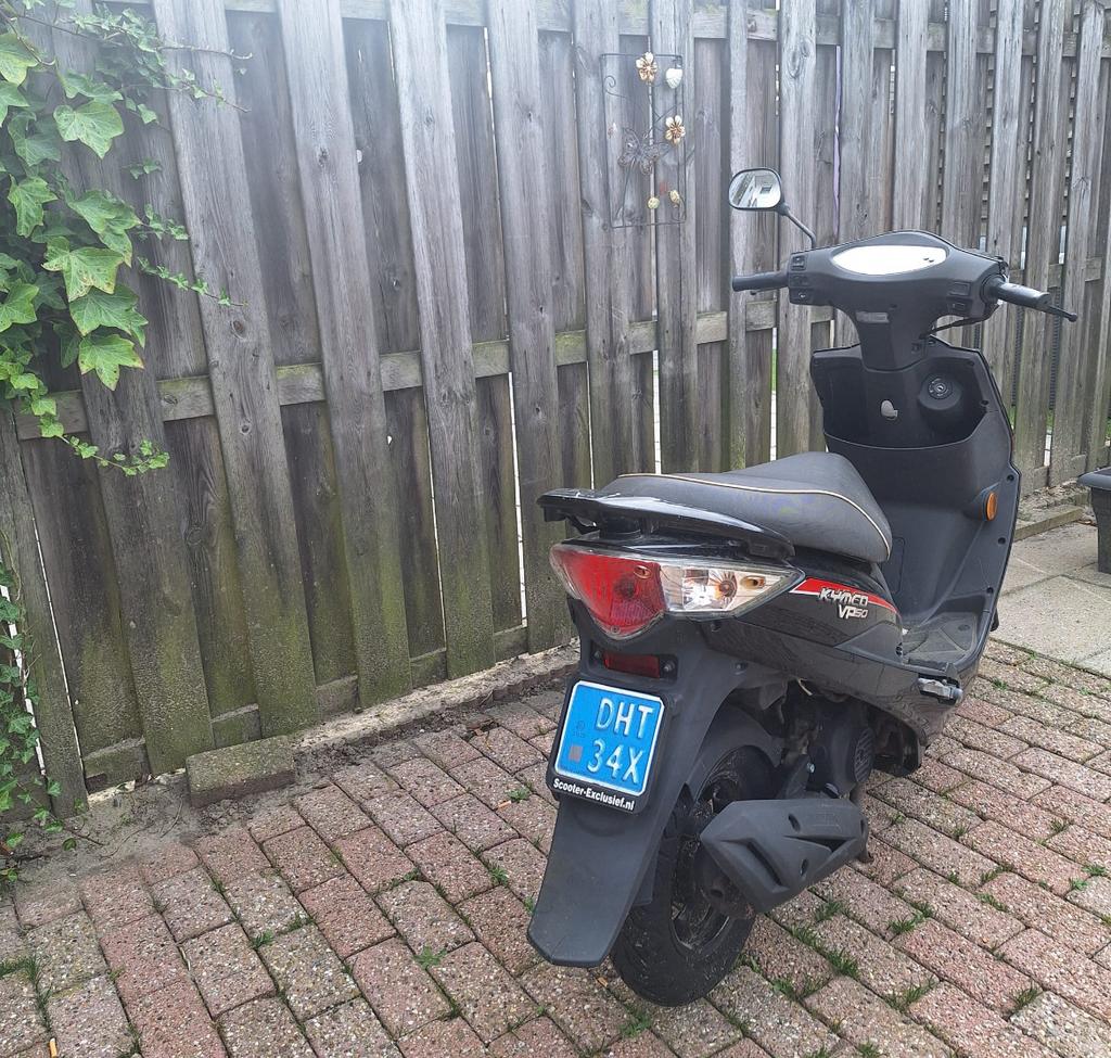 Kymco vp50, Fietsen en Brommers, Ophalen of Verzenden, Gebruikt, Benzine, Kymco