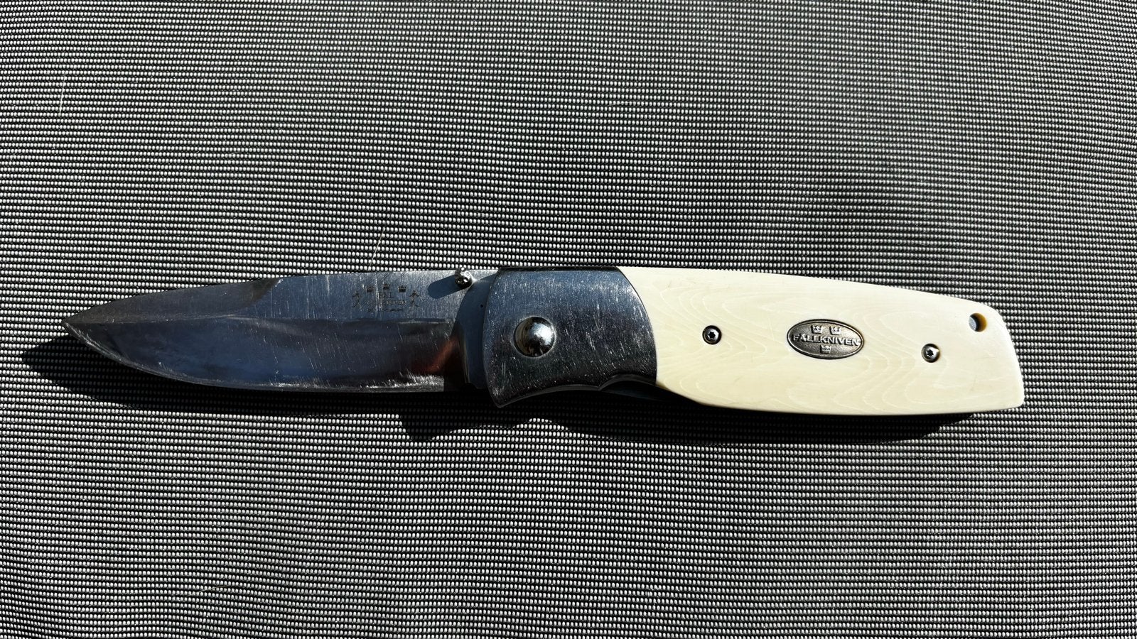 FÄLLKNIVEN PXL MAGNUM FOLDER ELFORYN – ELMAX EDC ZAKMES, Caravans en Kamperen, Kampeergereedschap, Ophalen of Verzenden, Gebruikt