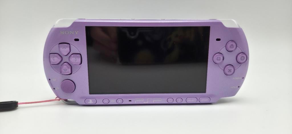 PSP Playstation Portable Hannah Montana editie, Spelcomputers en Games, Spelcomputers | Sony PSP, Ophalen of Verzenden, Zo goed als nieuw