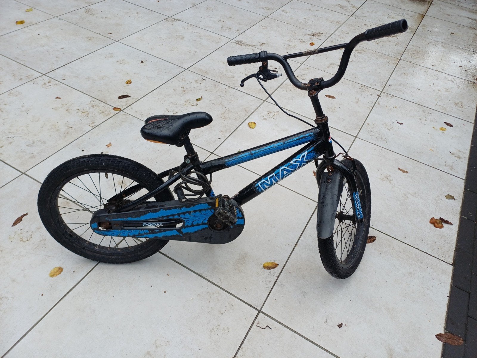BMX MAX kinderfiets - 18 inch, Fietsen en Brommers, Ophalen, Staal, Velgrem, MAX