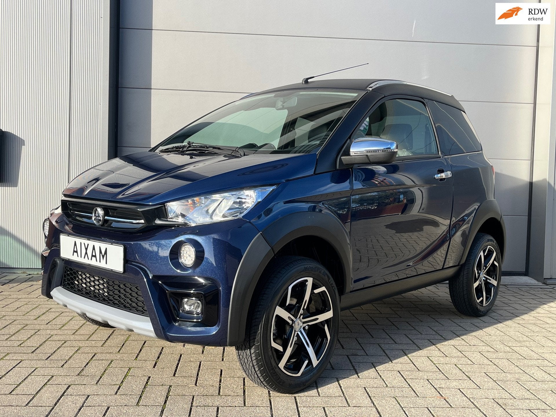 Aixam Brommobiel Crossover Premium, Gebruikt, Overige merken