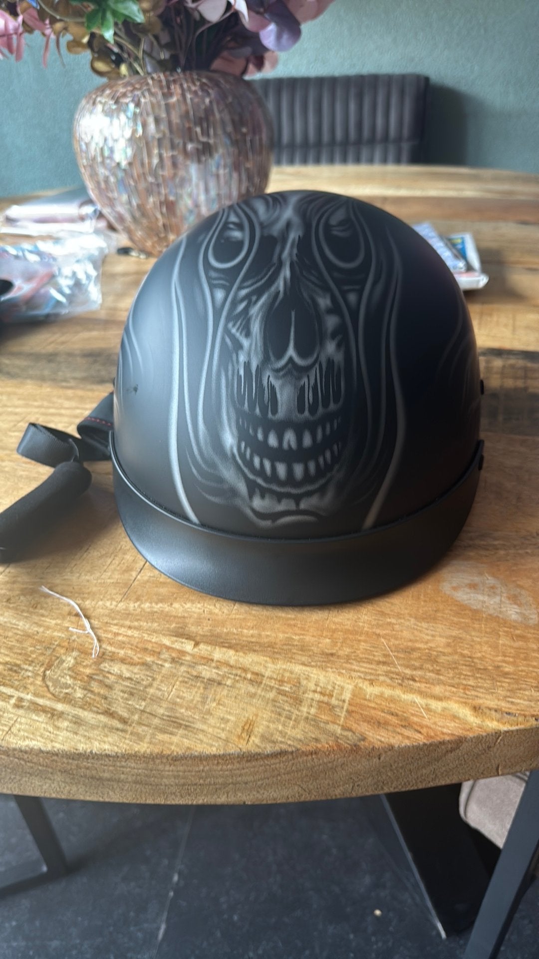 Helm scooter, Ophalen, Zo goed als nieuw