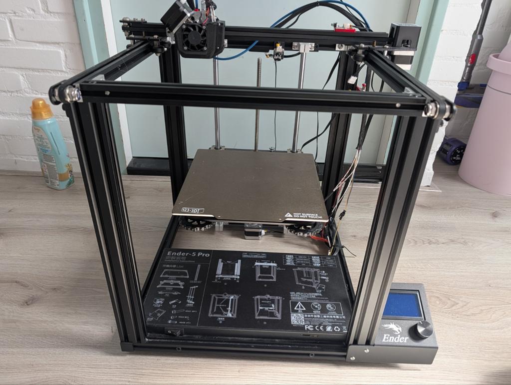 Ender 5 Pro met Micro Swiss Full Metal Hotend, Computers en Software, 3D Printers, Ophalen
