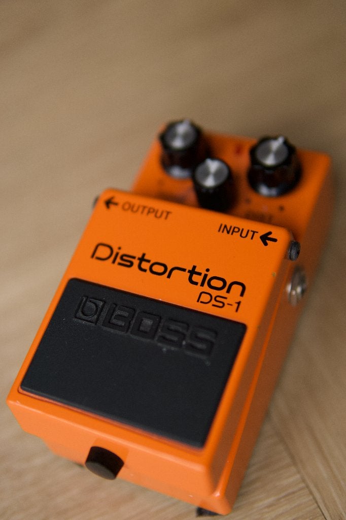 Boss DS-1 Distortion, Ophalen of Verzenden, Gebruikt, Distortion, Overdrive of Fuzz