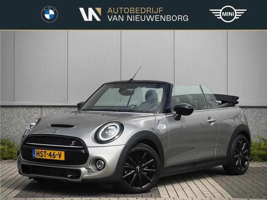 MINI Cabrio 2.0 Cooper S Chili 192 pk | Harman Kardon | Adap, 1998 cc, Gebruikt, 4 stoelen, Leder
