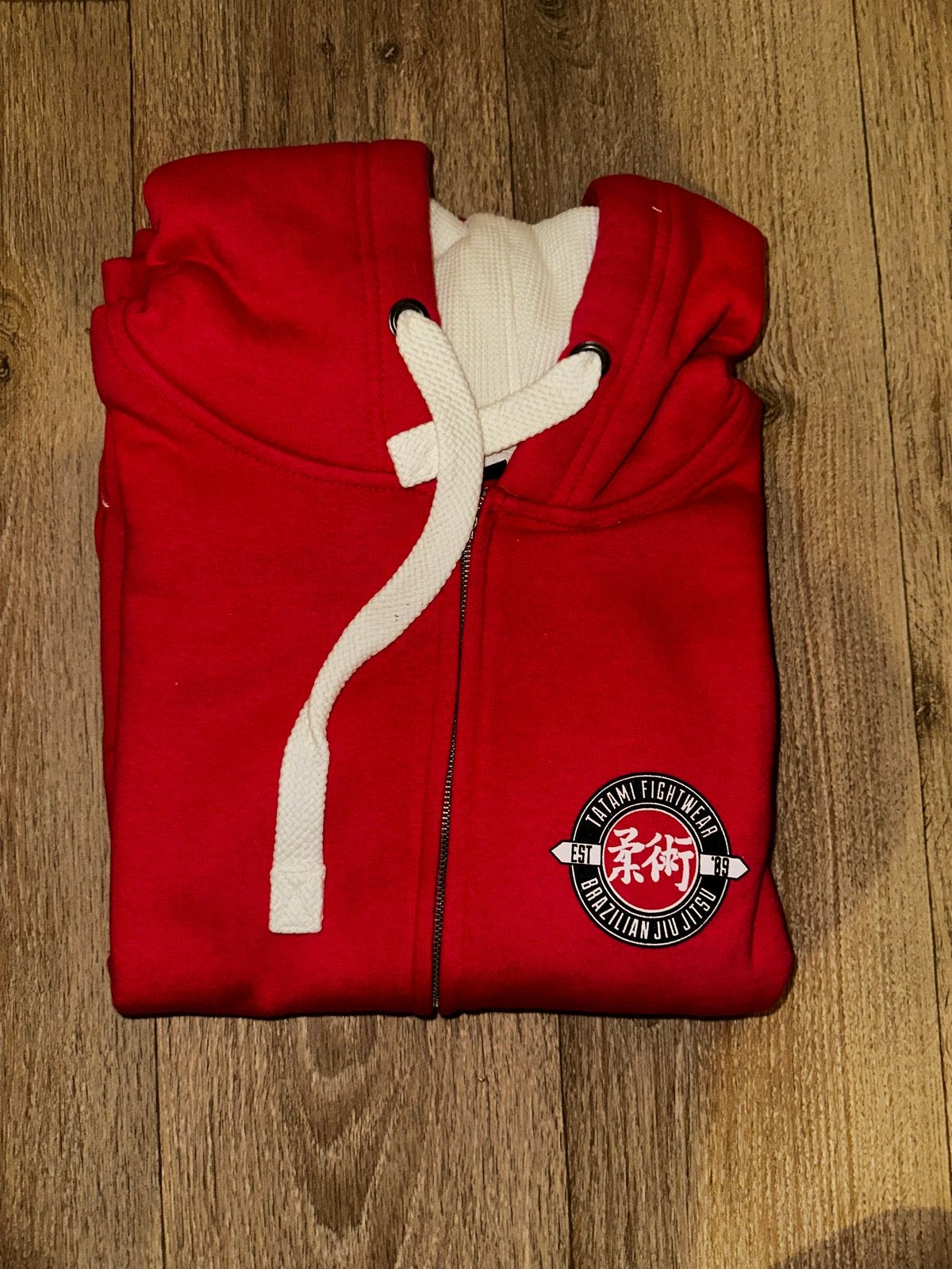 Tatami Fightwear Hoodie Rood - Brazilian Jiu Jitsu, Ophalen, Nieuw