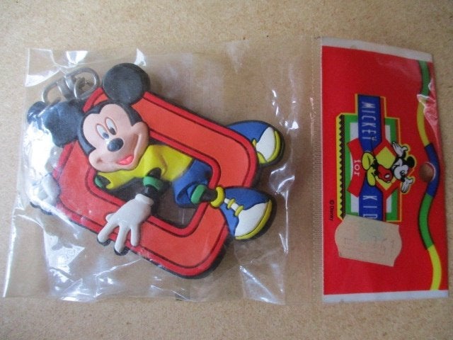 adv9925 mickey mouse sleutelhanger 4, Ophalen, Mickey Mouse, Gebruikt, Overige typen