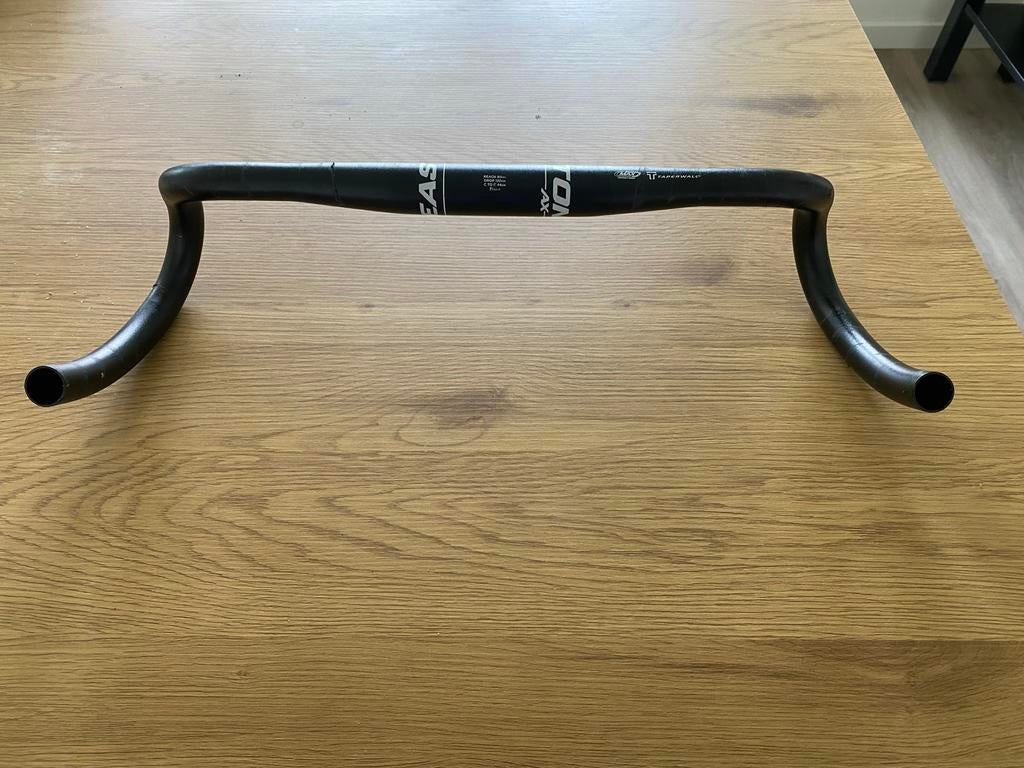 Easton AX Gravel Stuur - 44cm, 80mm Reach, 120mm Drop, Stuur, Ophalen of Verzenden, Zo goed als nieuw, Gravelbike