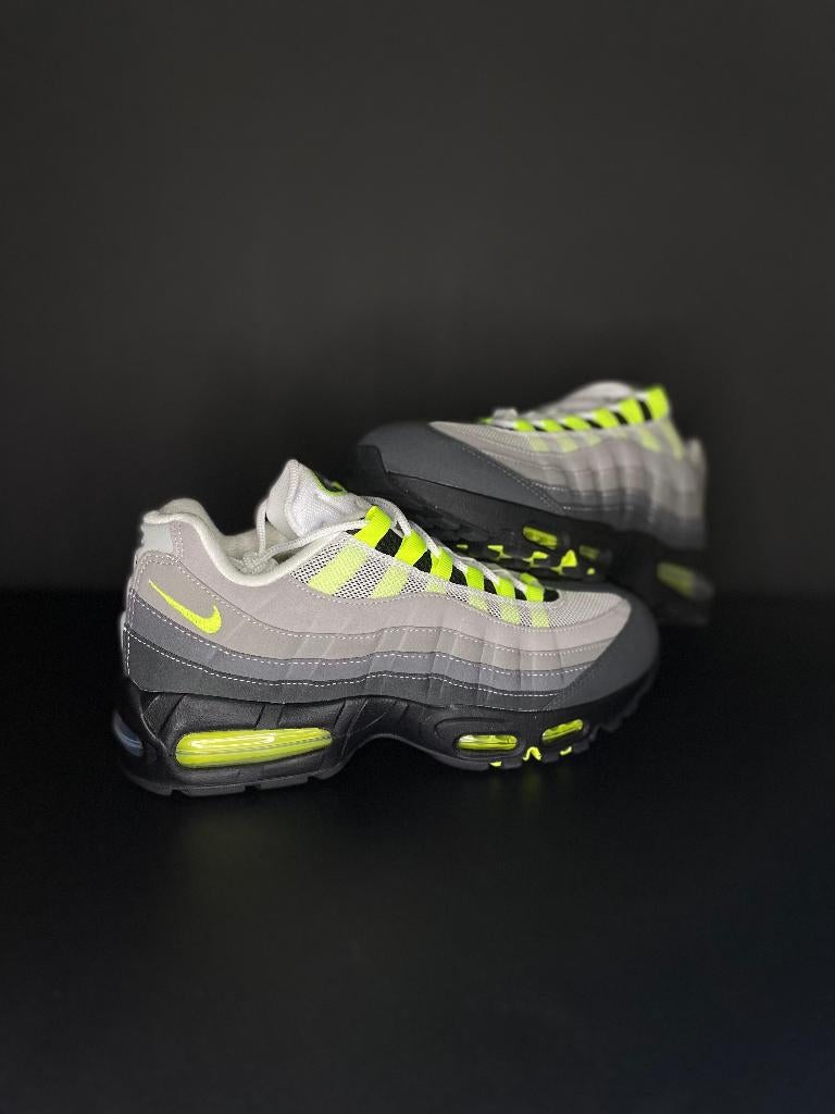 NIKE AIR MAX 95 OG BIG BUBBLE NEON - maat 43, Overige kleuren, Nike, Nieuw, Ophalen of Verzenden